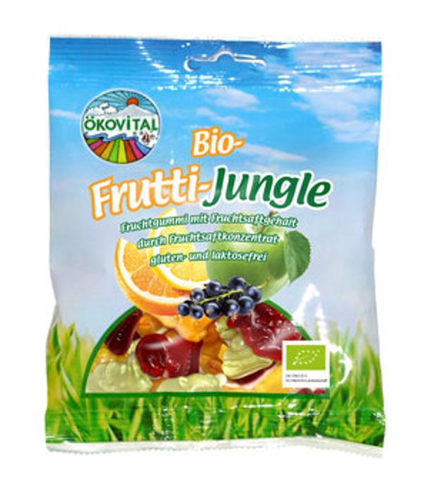 Produktfoto zu Fruchtgummi Frutti Jungle