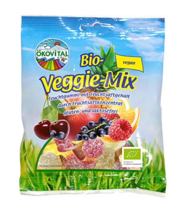 Produktfoto zu Fruchtgummi Veggie Mix
