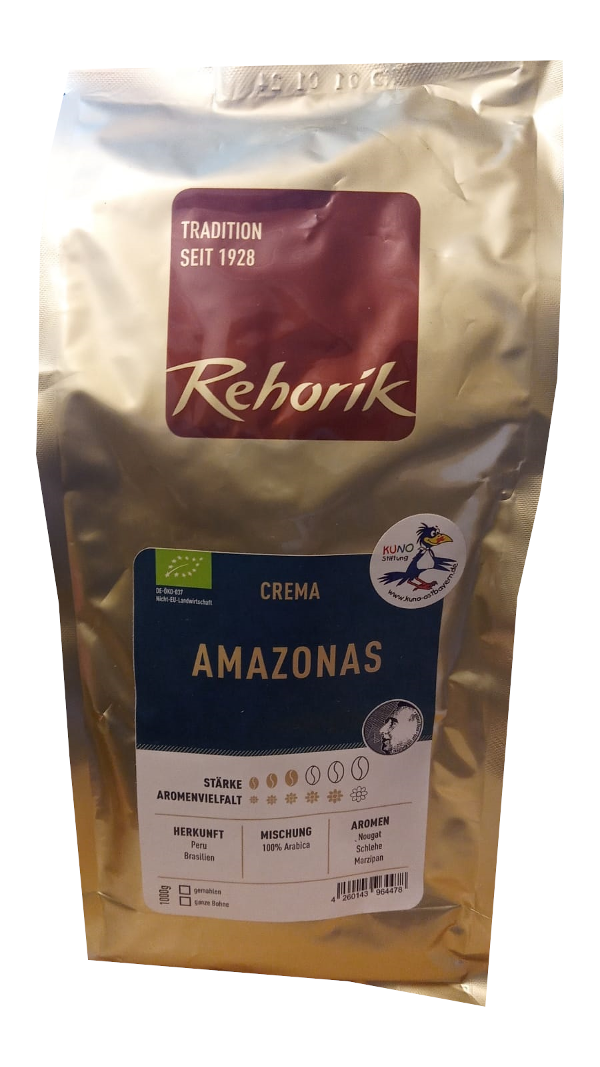Produktfoto zu Crema Amazonas Bohne, 1kg