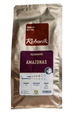 Amazonas Filterkaffee, gemahlen 500g