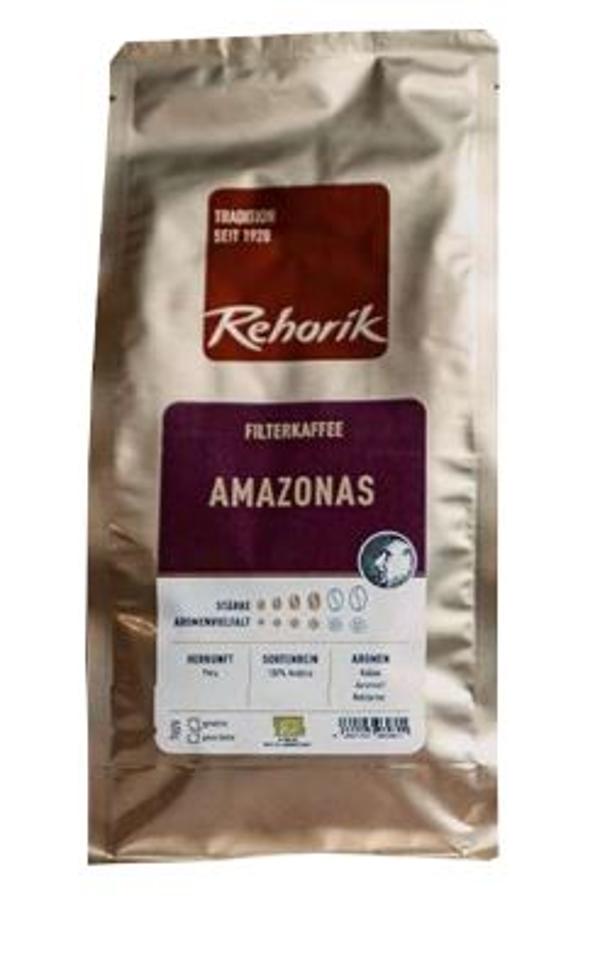 Produktfoto zu Amazonas Filterkaffee, gemahlen 500g