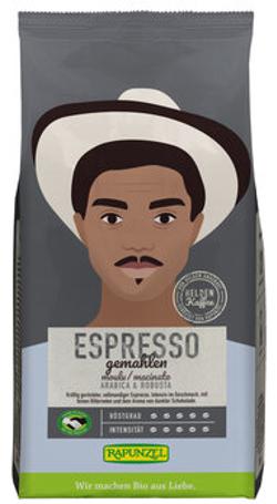 Espresso Heldenkaffee, gemahlen, 250g