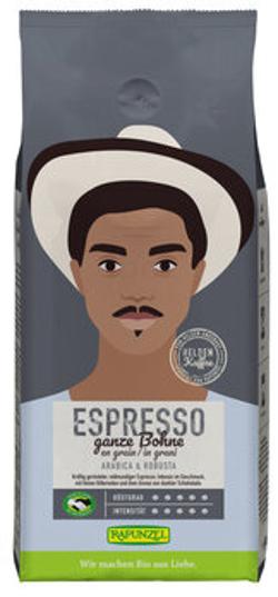 Espresso Heldenkaffee, ganze Bohne