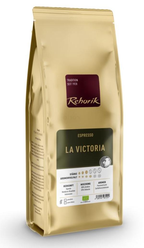 Produktfoto zu Espresso La Victoria, gemahlen 250g