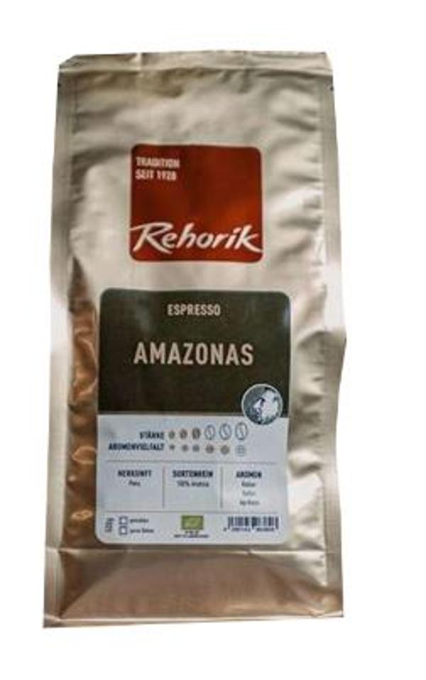 Produktfoto zu Espresso Amazonas, Bohne 500g