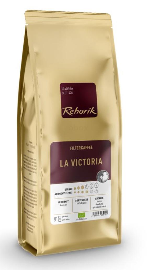 Produktfoto zu La Victoria Filterkaffee, gemahlen 250g