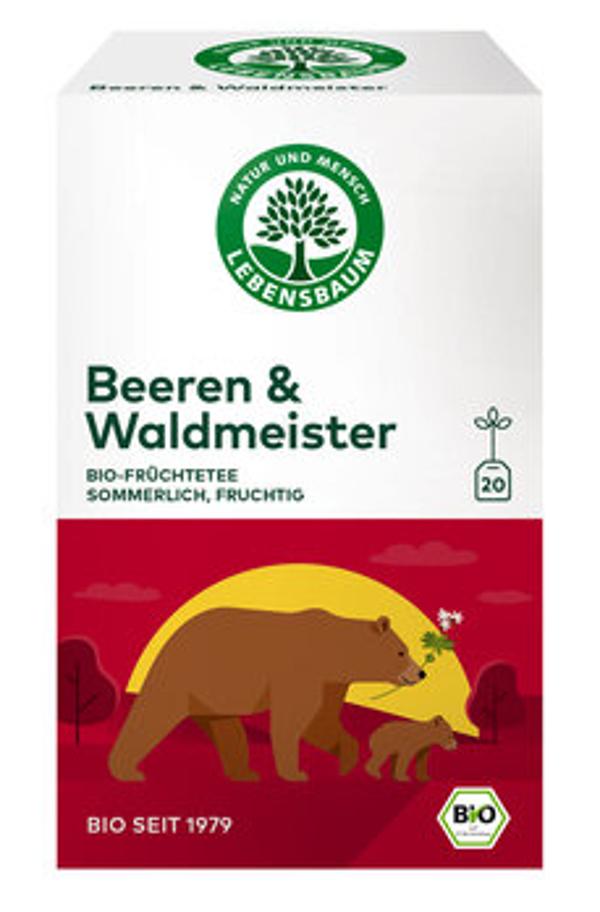 Produktfoto zu Früchtetee Beeren & Waldmeister
