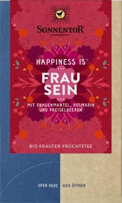 Kräuter-Früchtetee Happiness is Frau sein