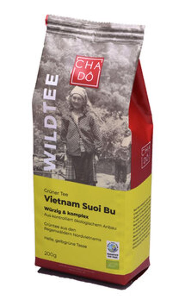Produktfoto zu Grüntee Vietnam Suoi Bu