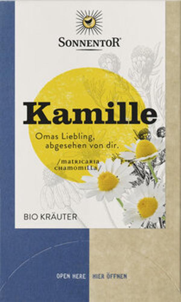 Produktfoto zu Kräutertee Kamille Beutel