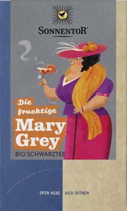 Schwarztee Mary Grey