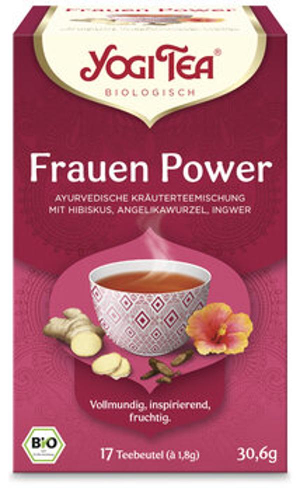 Produktfoto zu Yogi Tee Frauenpower