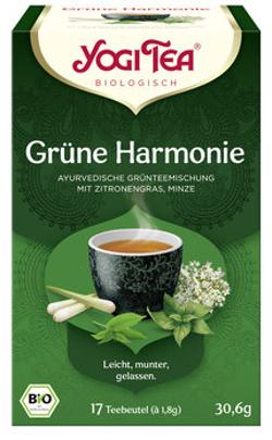 Yogi Tee Grüne Harmonie