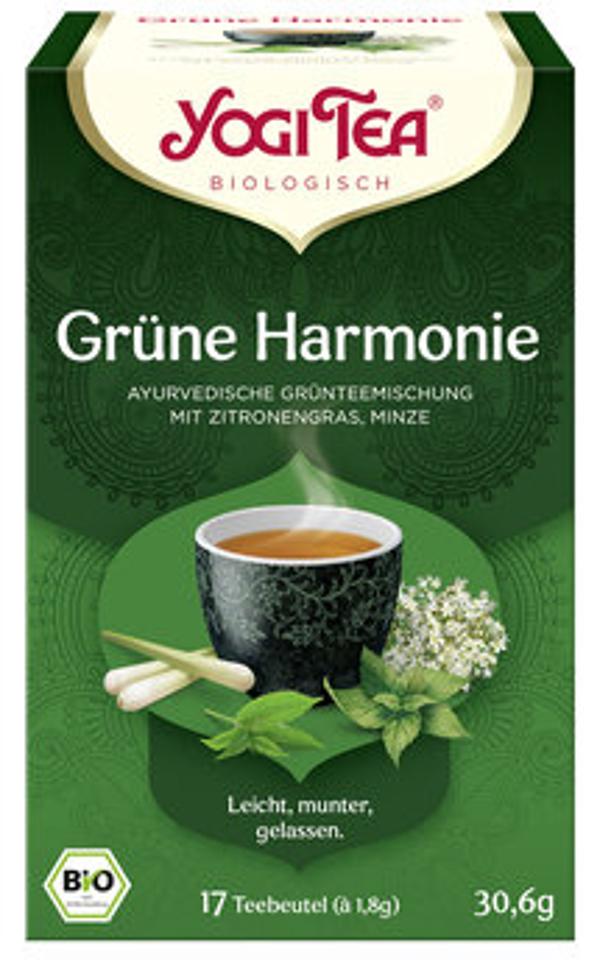 Produktfoto zu Yogi Tee Grüne Harmonie