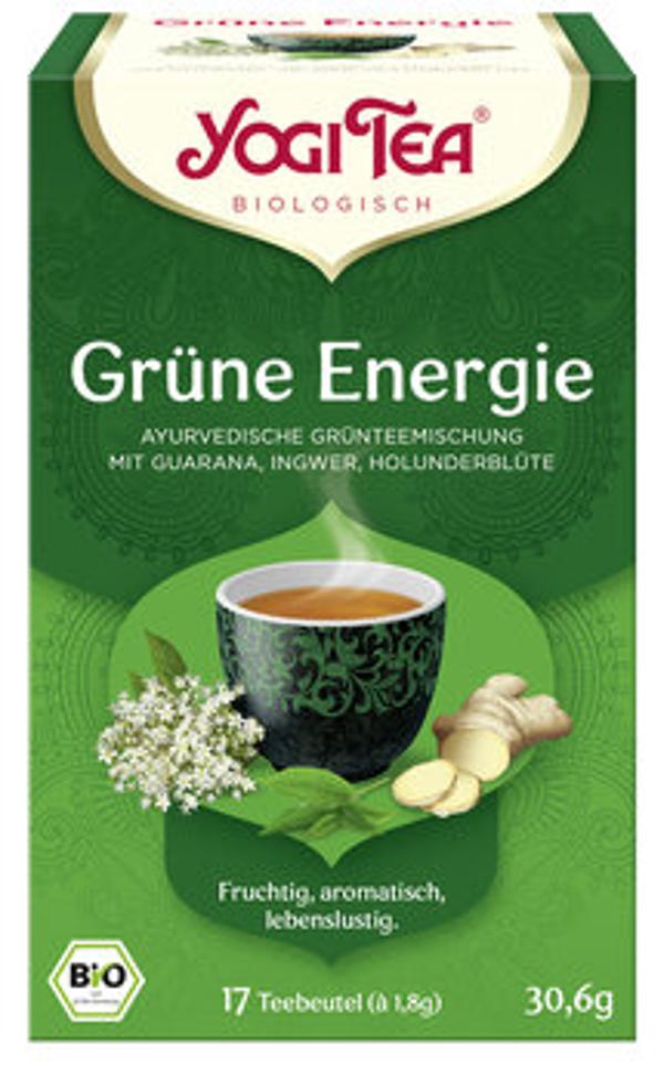 Produktfoto zu Yogi Tee Grüne Energie