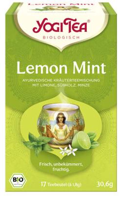 Yogi Tee Lemon Mint