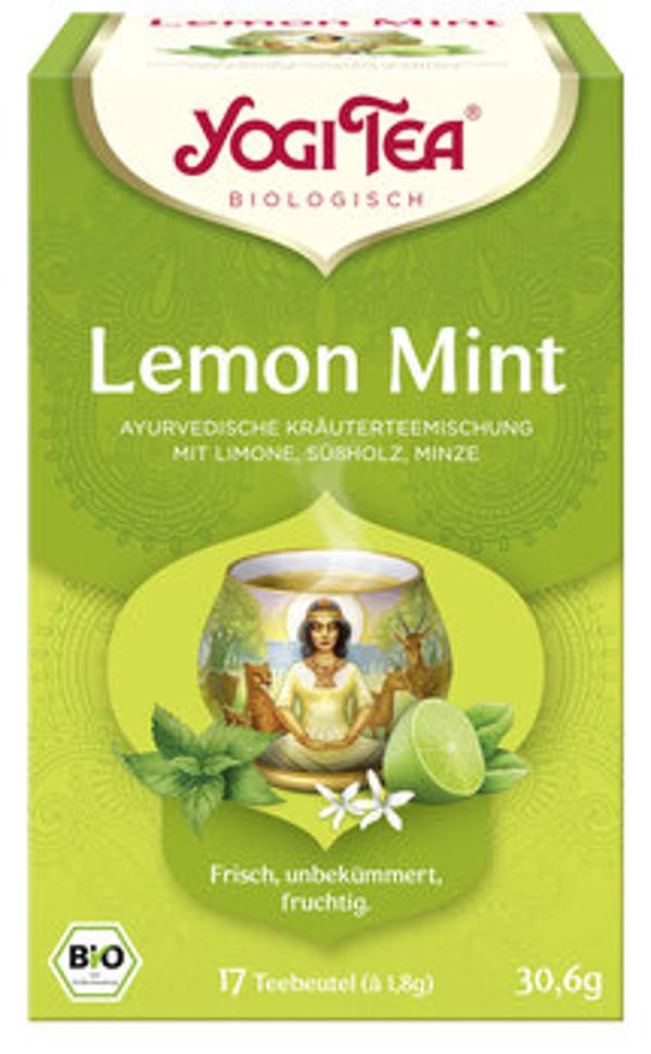 Produktfoto zu Yogi Tee Lemon Mint