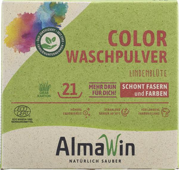 Produktfoto zu Color Waschmittel Lindenblüte 1kg