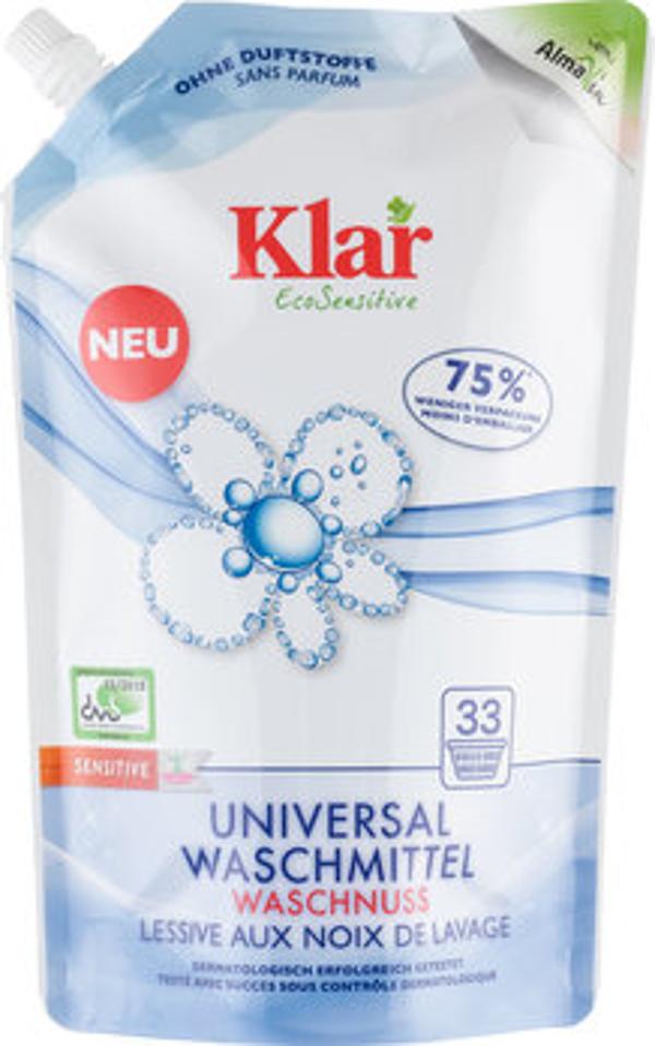 Produktfoto zu Waschmittel Universal Waschnuss flüssig1,5l