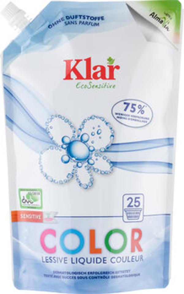 Produktfoto zu Color Waschmittel sensitive flüssig 1,5l