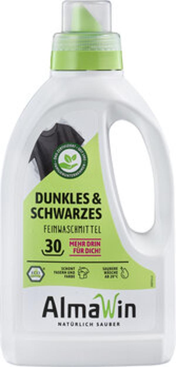 Produktfoto zu Waschmittel Dunkles & Schwarzes flüssig 750ml