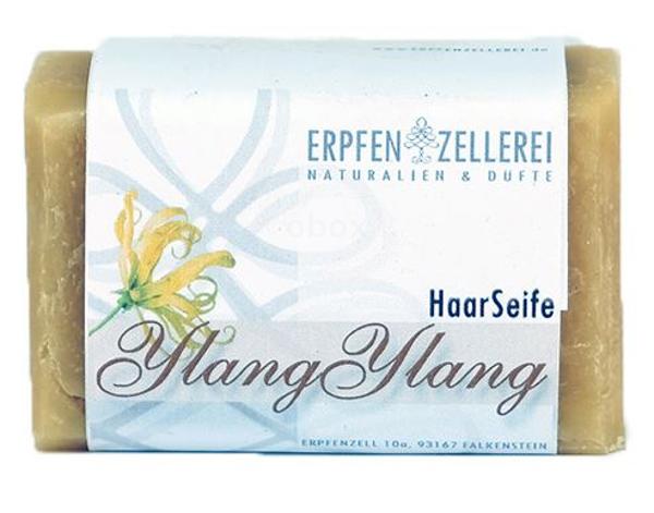 Produktfoto zu Haarseife "Ylang Ylang"