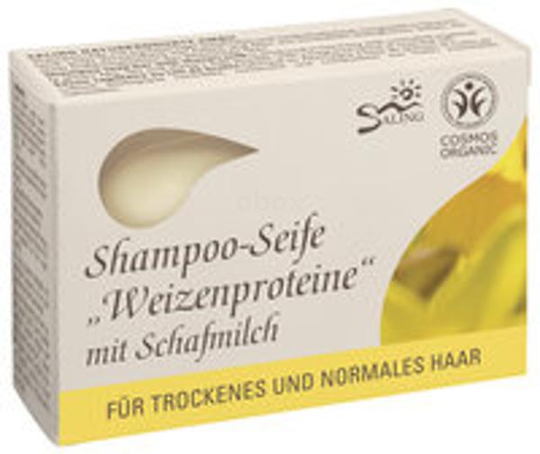 Produktfoto zu Shampoo-Seife,Weizenproteine