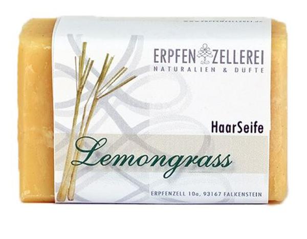 Produktfoto zu Haarseife Lemongrass