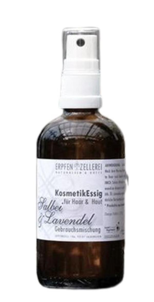 Produktfoto zu Kosmetikessig Salbei & Lavendel
