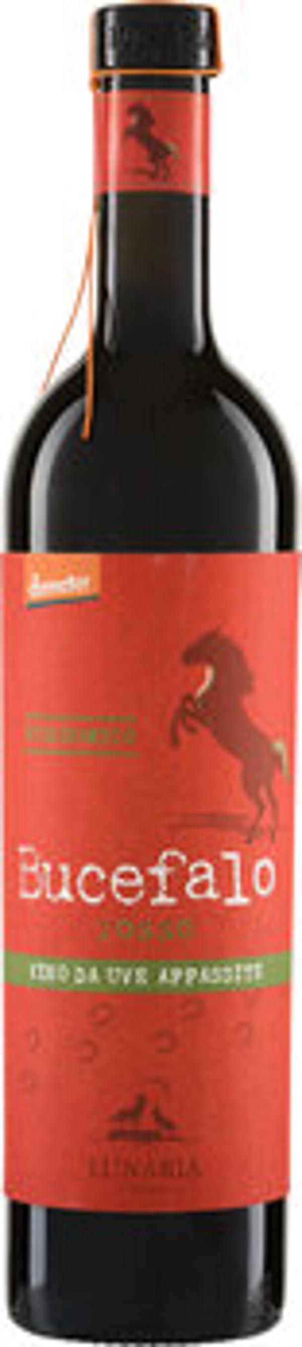 Produktfoto zu Rotwein Bucefalo da Uve Appassite 0,75l
