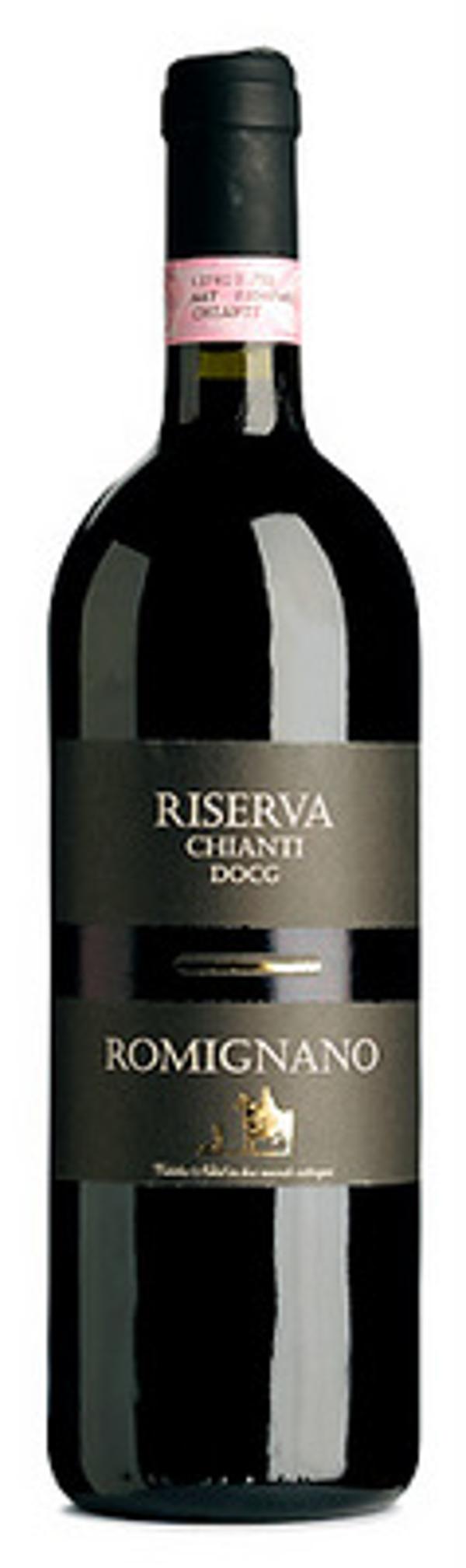 Produktfoto zu Rotwein Chianti Riserva 0,75l