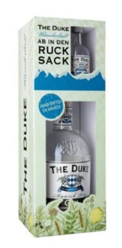 The Duke Gin 0,7l + Wanderlust
