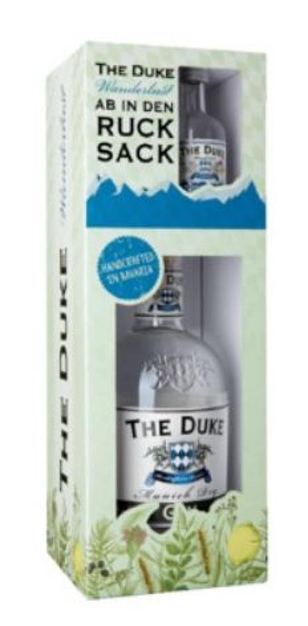 Produktfoto zu The Duke Gin 0,7l + Wanderlust