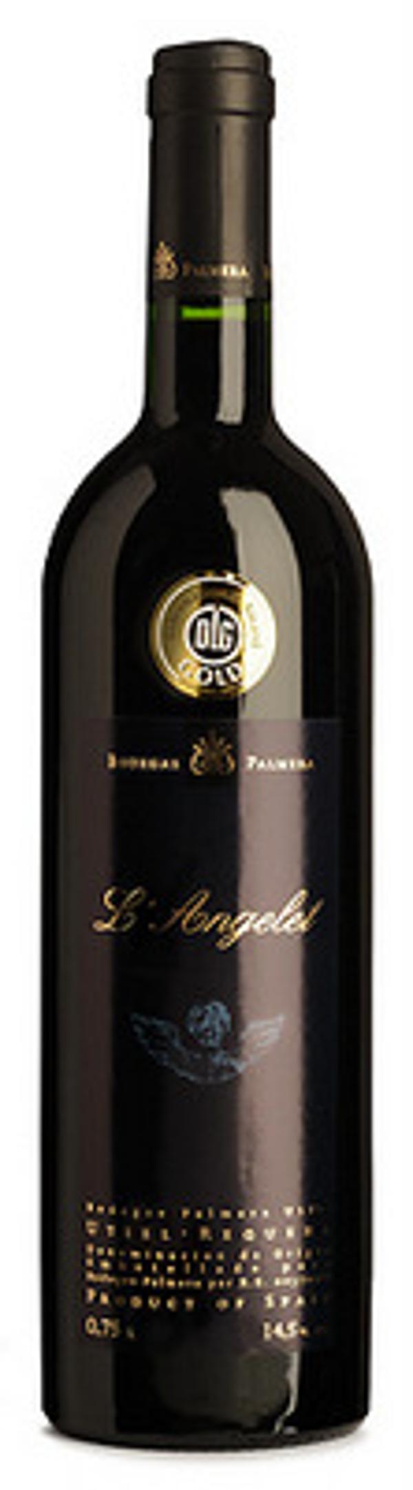 Produktfoto zu Rotwein L'Angelet