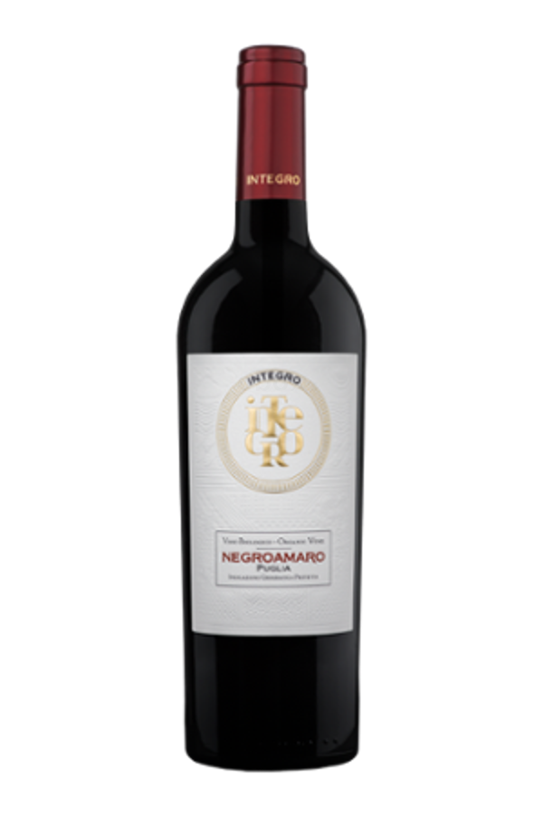 Produktfoto zu Rotwein Integro Negroamaro Puglia 0,75l