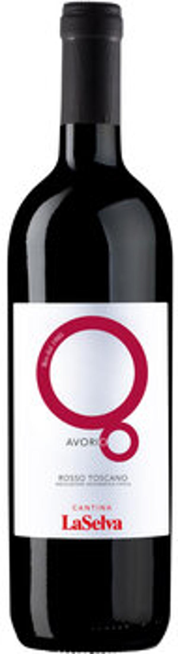 Produktfoto zu Rotwein Avorio Rosso Toscano 0,75l