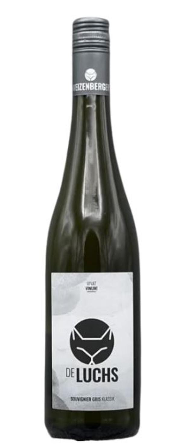 Produktfoto zu Weißwein Souvignier Gris de Luchs 0,75l