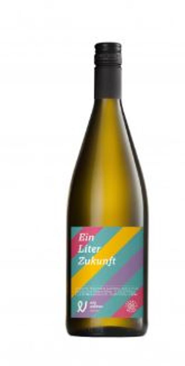 Produktfoto zu Weißwein "Ein Liter Zukunft" 1l