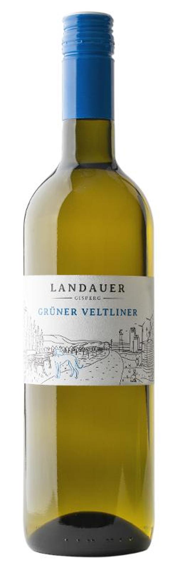 Produktfoto zu Weißwein Grüner Veltliner 0,75l