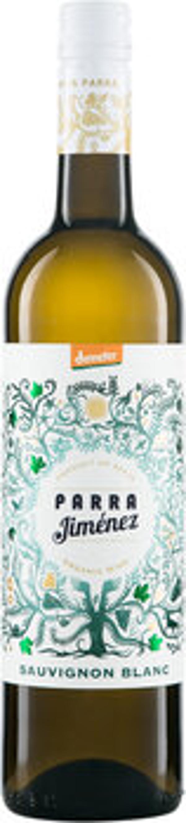 Produktfoto zu Sauvignon Blanc PARRA 2021
