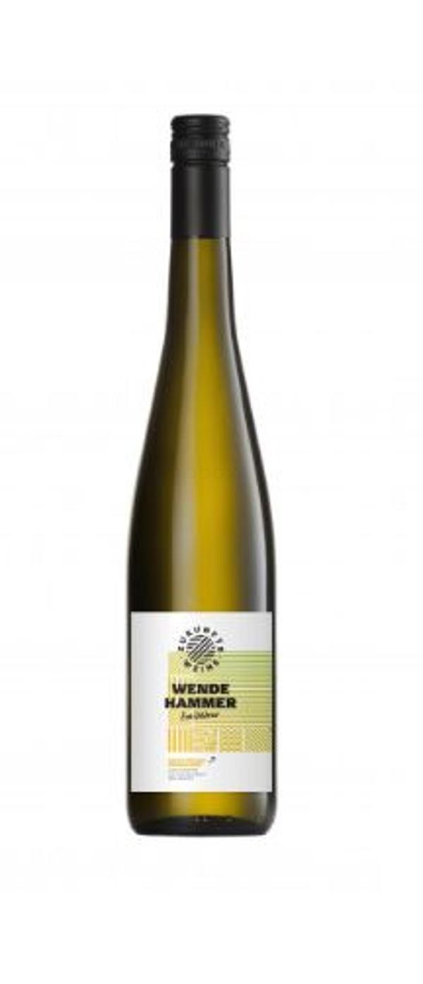 Produktfoto zu Weißwein Cuvée Wende Hammer 0,75l