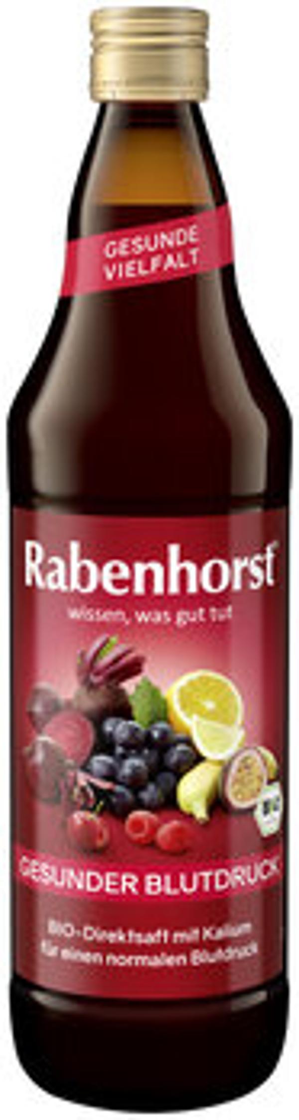 Produktfoto zu Rabenhorst Gesunder Blutdruck 0,75l