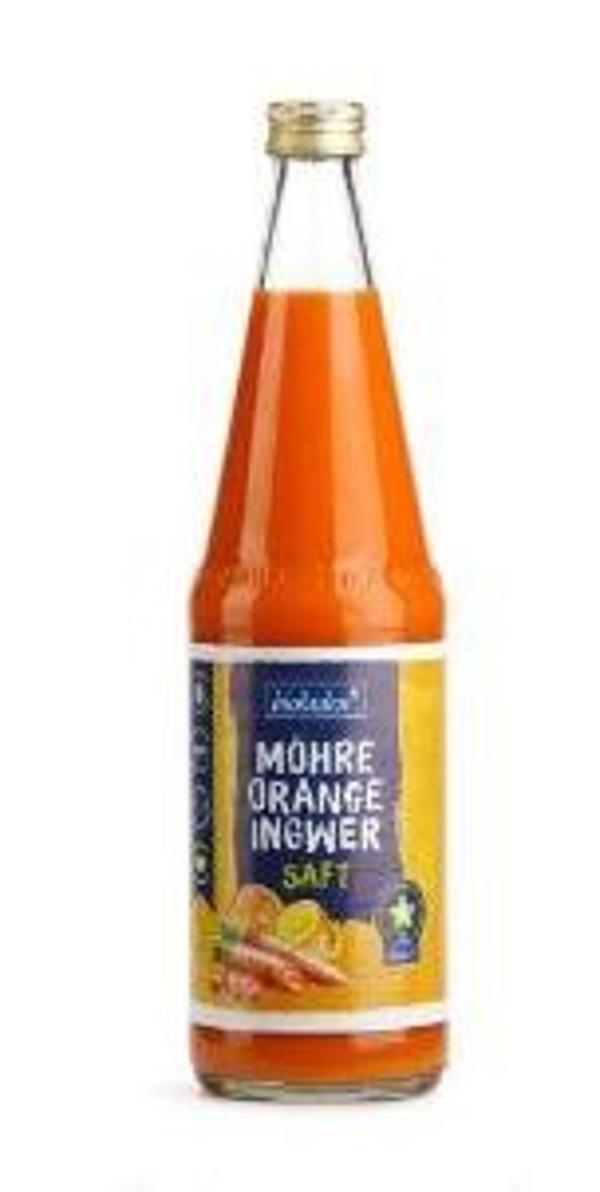 Produktfoto zu Möhre-Orange-Ingwer Saft