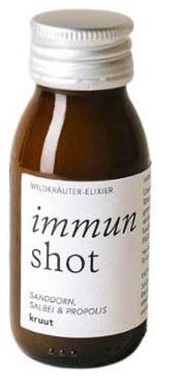 Immun Shot Wildkräuter