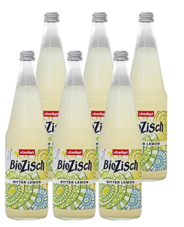 Produktfoto zu BioZisch Bitter Lemon 6x0,7l
