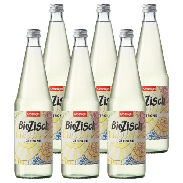 Produktfoto zu BioZisch Zitrone 6x0,7l