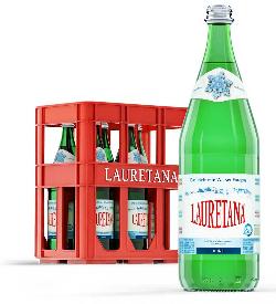 Mineralwasser Lauretana still 6x1l