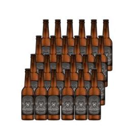 Bier alkoholfrei Wolfscraft Brutal 24x0,33l