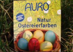 Natur-Eierfarben