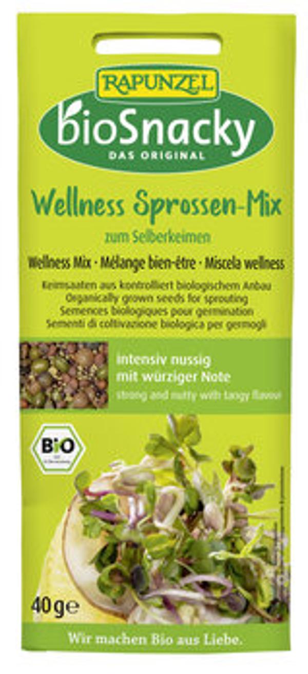 Produktfoto zu Saatgut Sprossenmix Wellness
